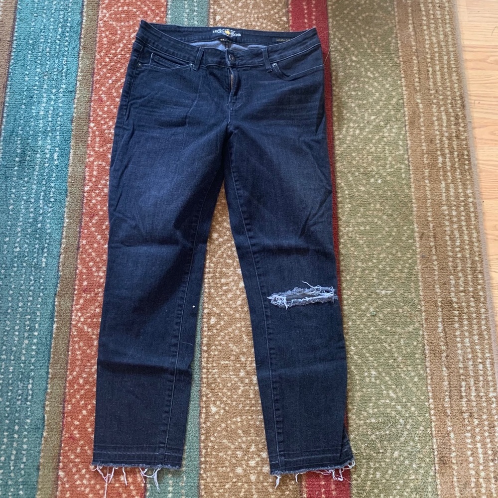 Lucky Brand Lolita Capris.